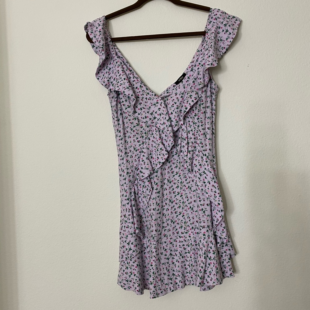 Floral mini dress
